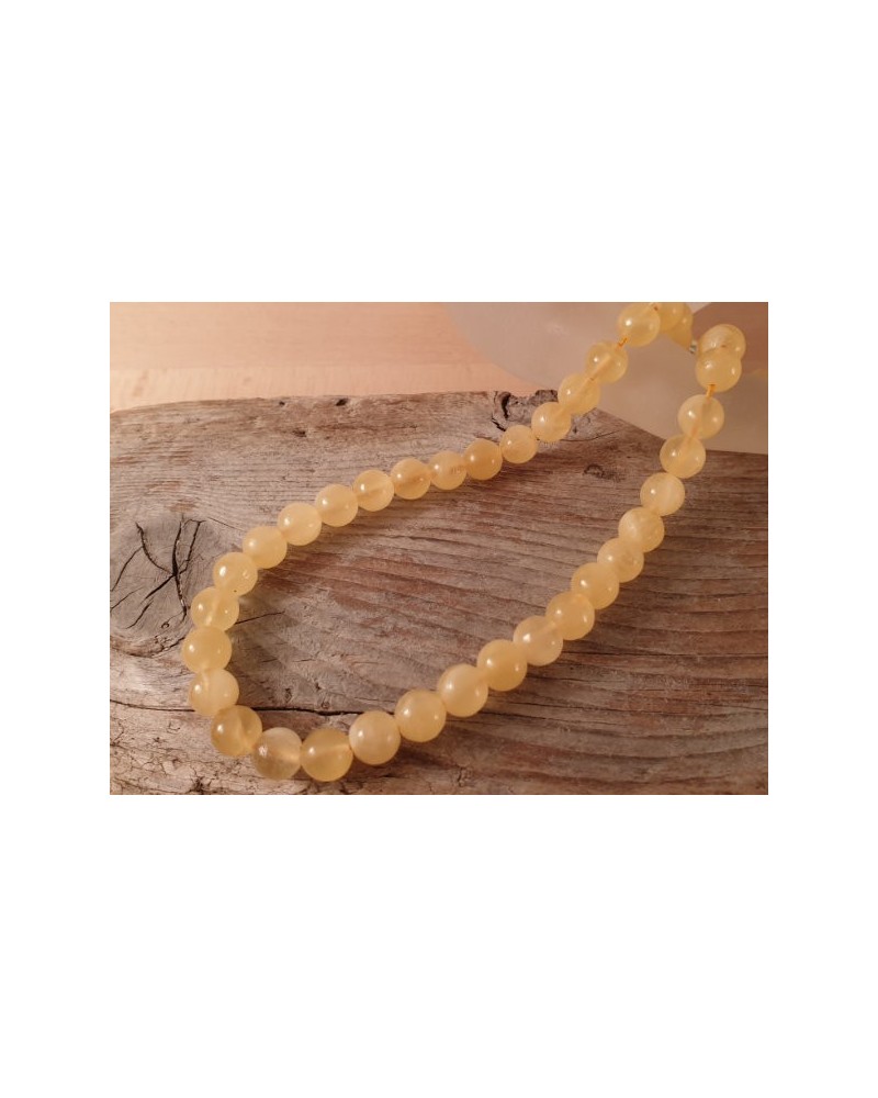Calcitkette 8mm