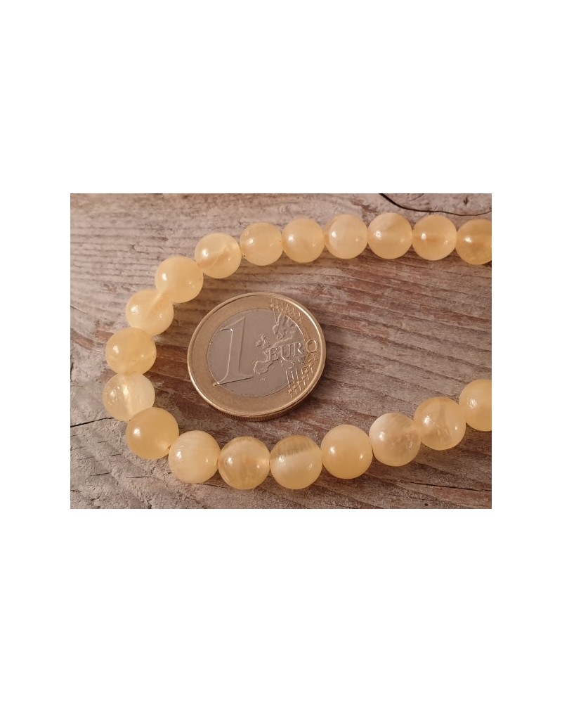 Calcitkette 8mm