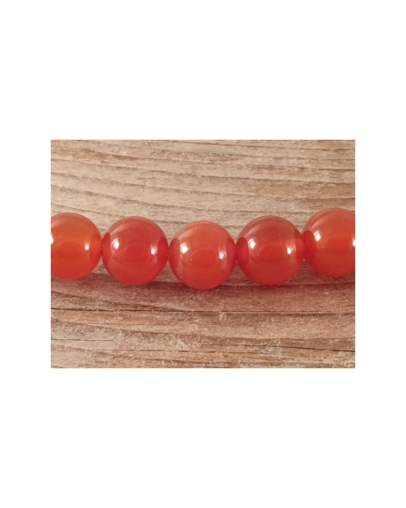 Carneolkette 8mm