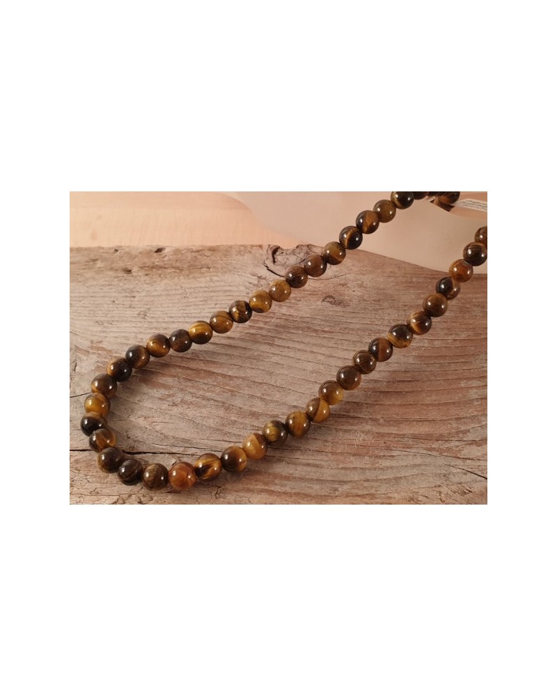 Tigeraugekette 6mm