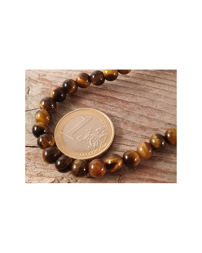 Tigeraugekette 6mm
