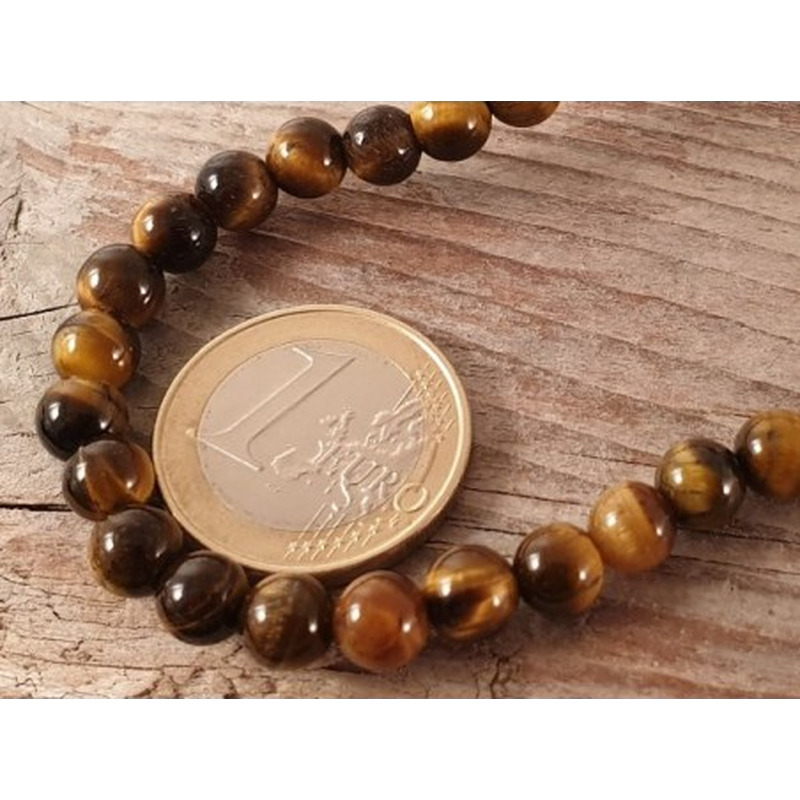 Tigeraugekette 6mm
