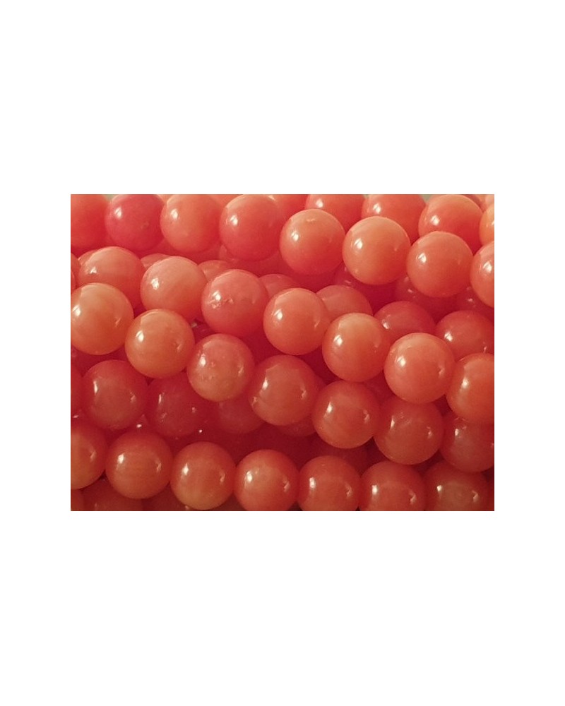 Bambuskorallekette 4mm