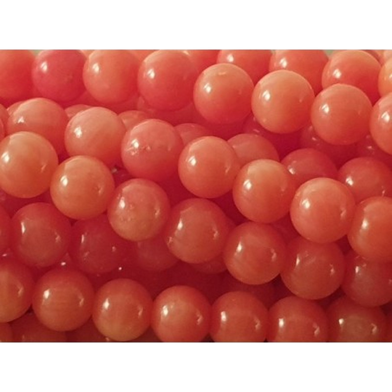 Bambuskorallekette 4mm