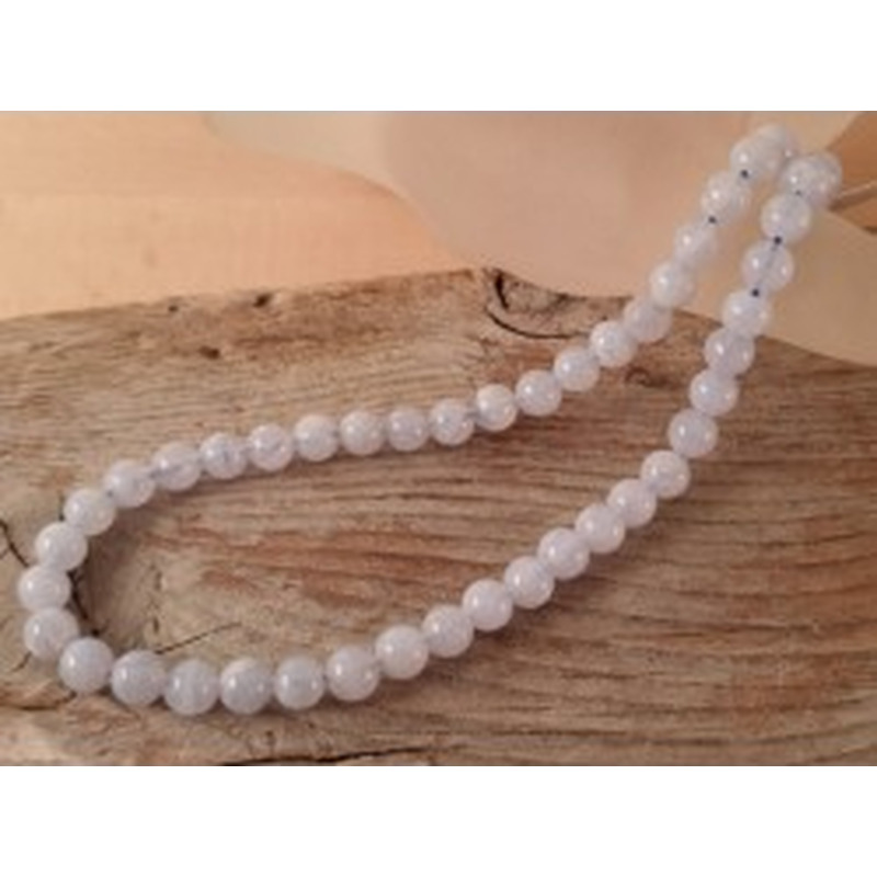 Chalcedonkette 6mm 2