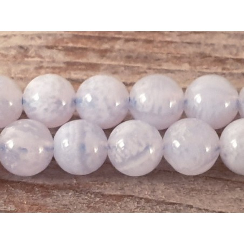 Chalcedonkette 6mm