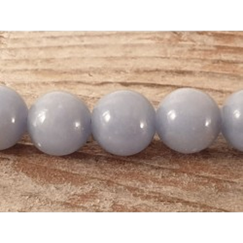 Anhydritkette (Angelit) 8mm