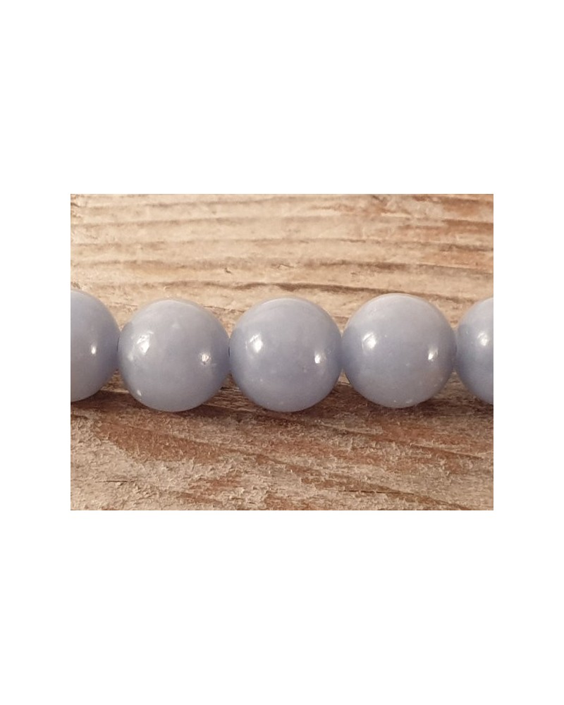 Anhydritkette (Angelit) 8mm