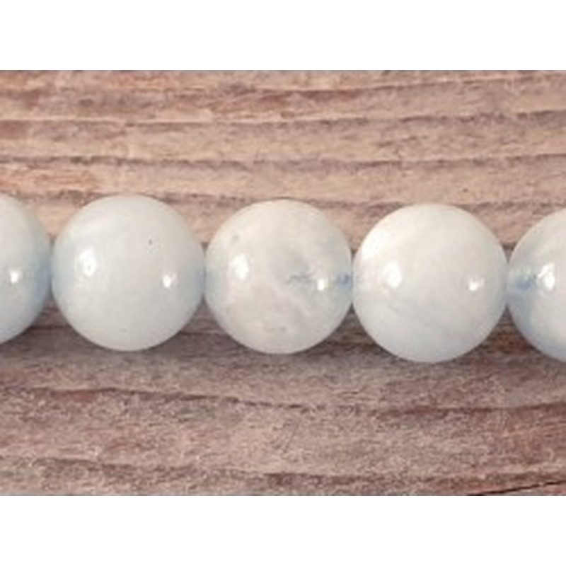 Aquamarinkette 8mm