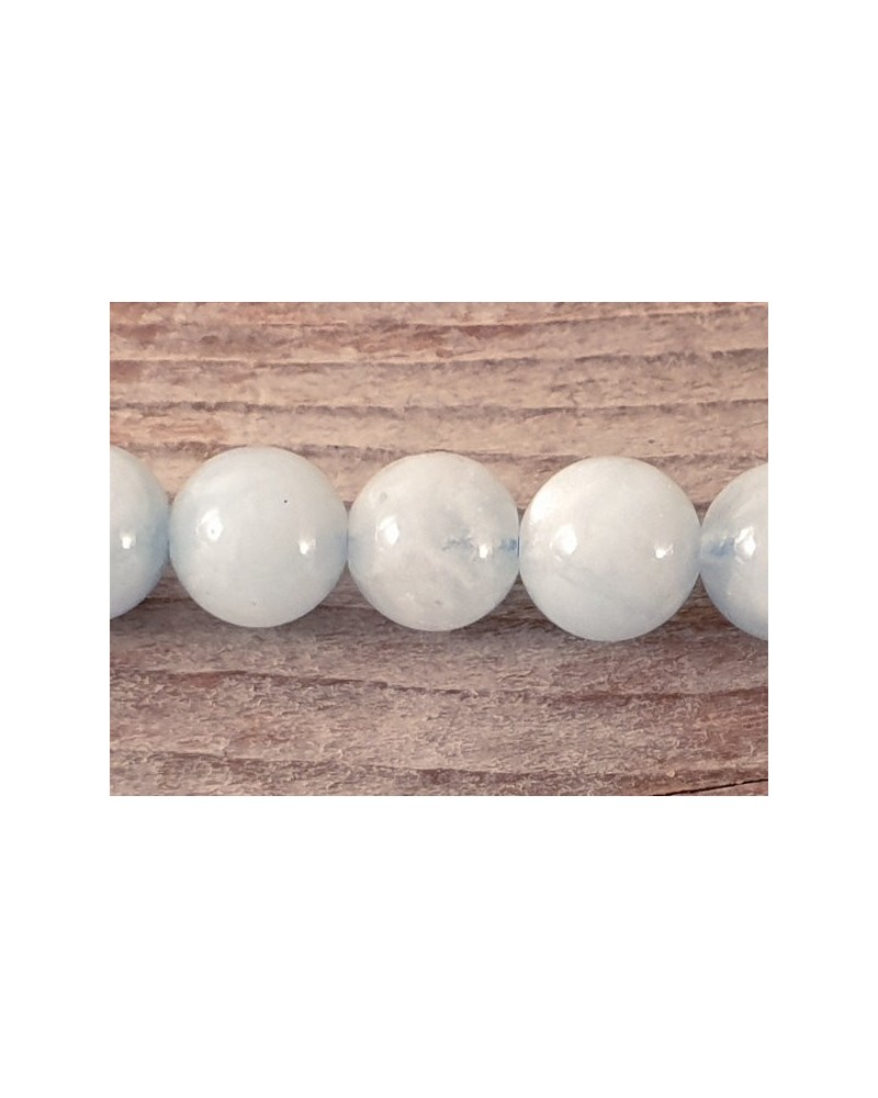 Aquamarinkette 8mm