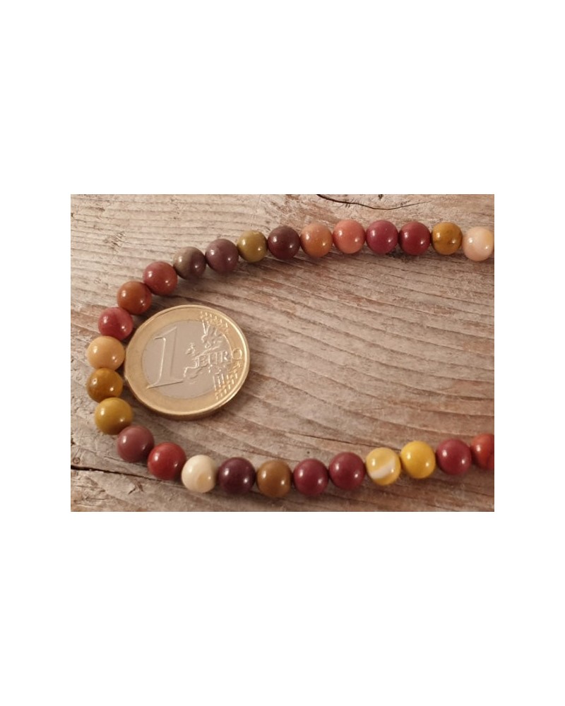 Mookaitkette 6mm