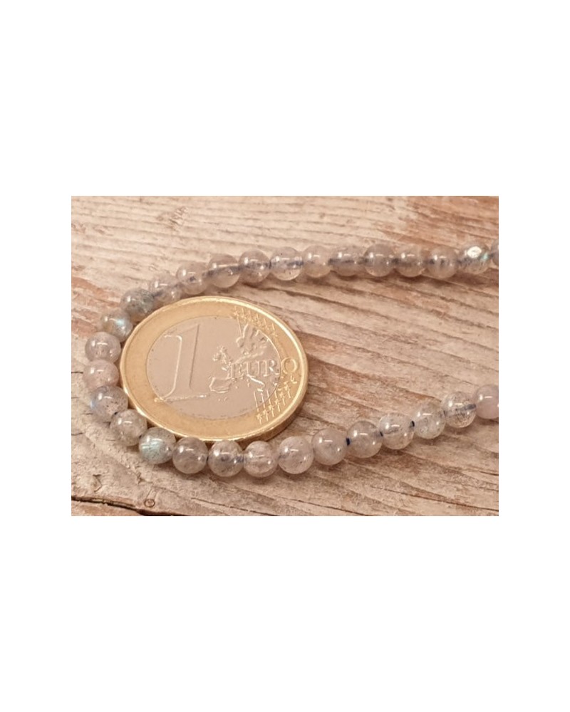 Labradoritkette 4mm