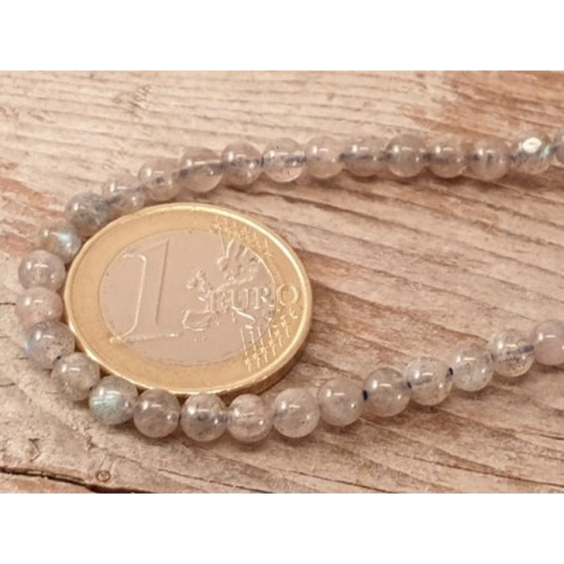 Labradoritkette 4mm