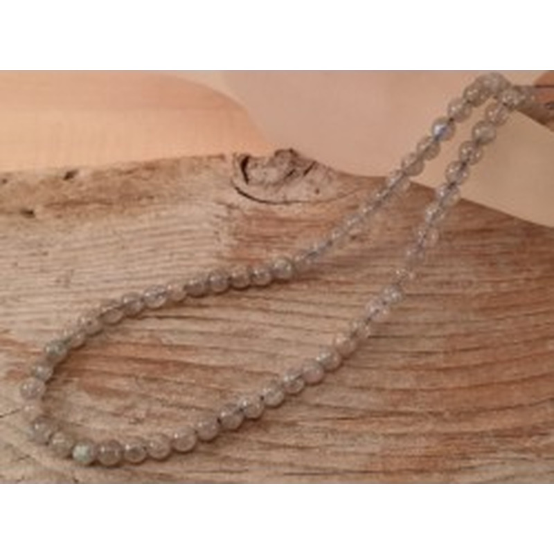 Labradoritkette 4mm 2