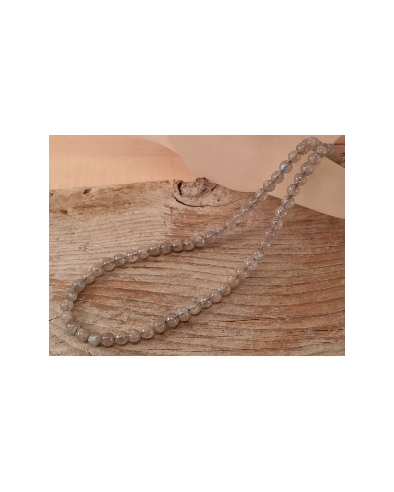 Labradoritkette 4mm