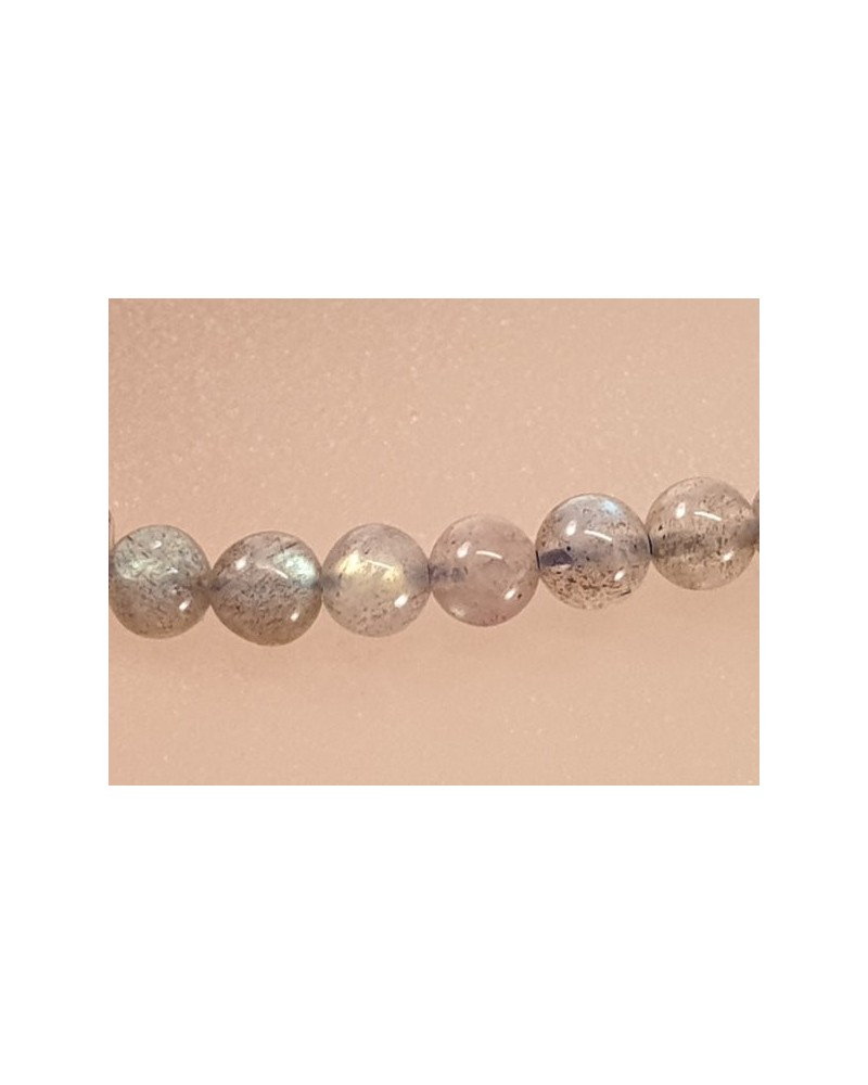 Labradoritkette 4mm