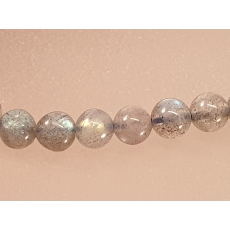 Labradoritkette 4mm