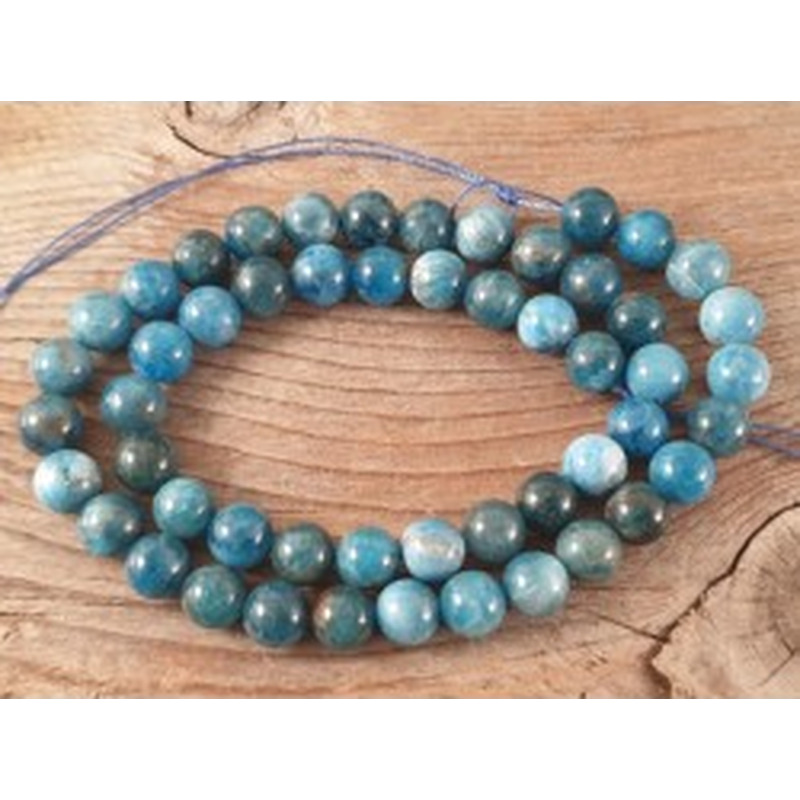 Apatitkette 8mm