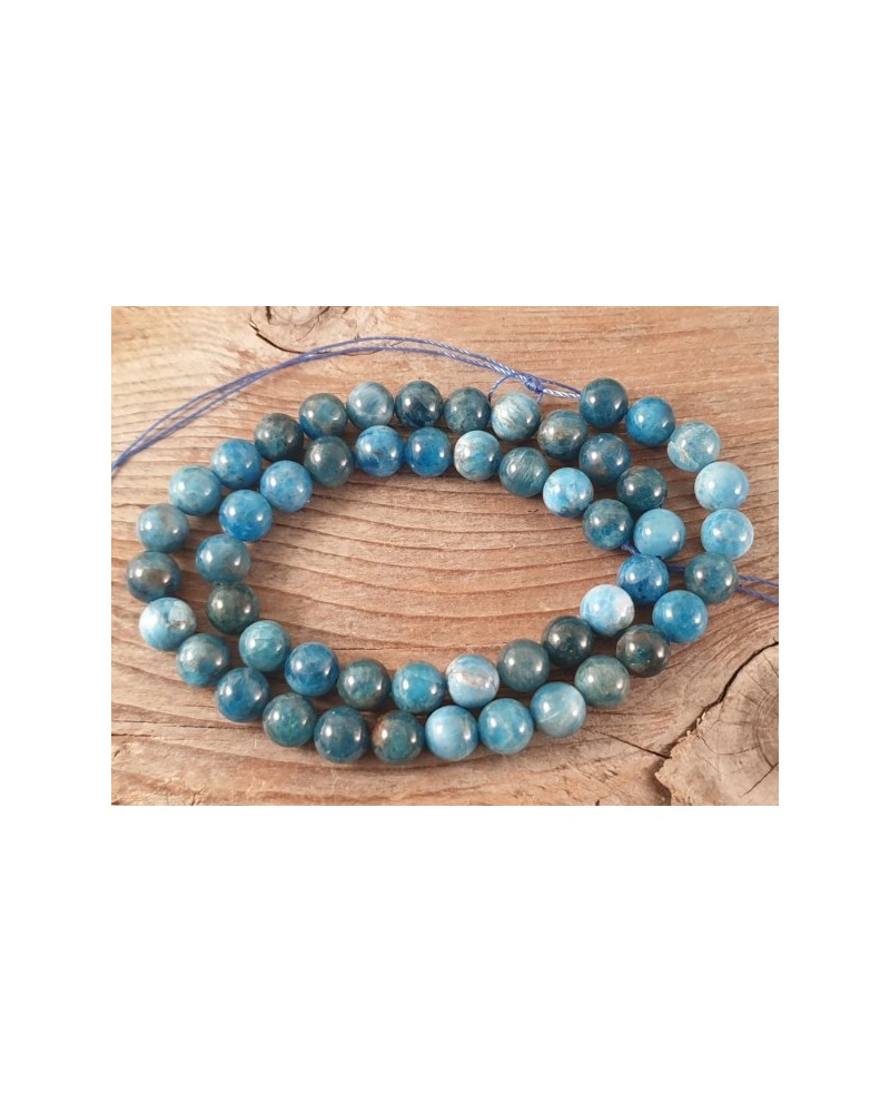 Apatitkette 8mm