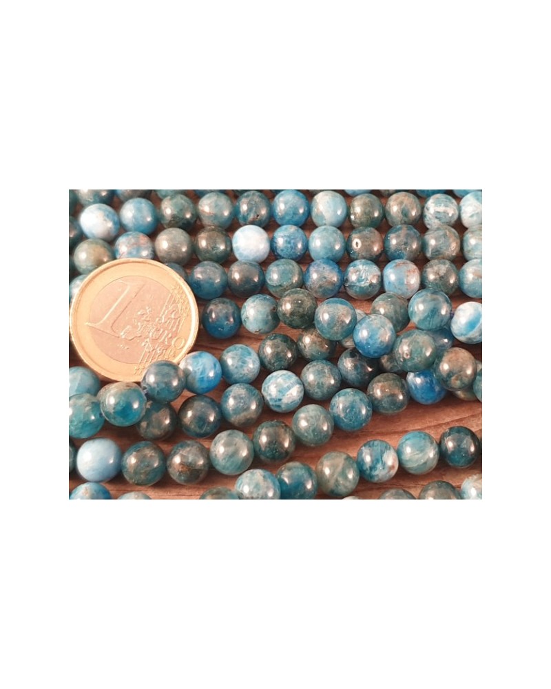 Apatitkette 8mm