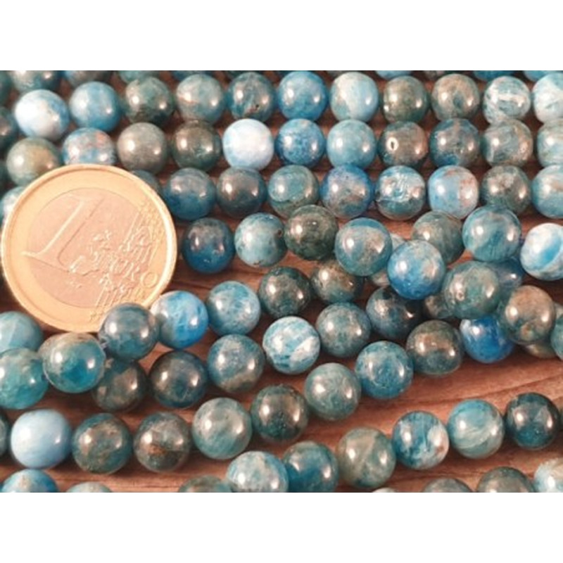 Apatitkette 8mm