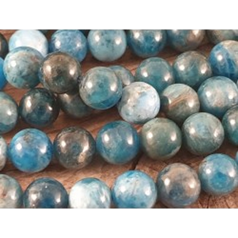 Apatitkette 8mm 2