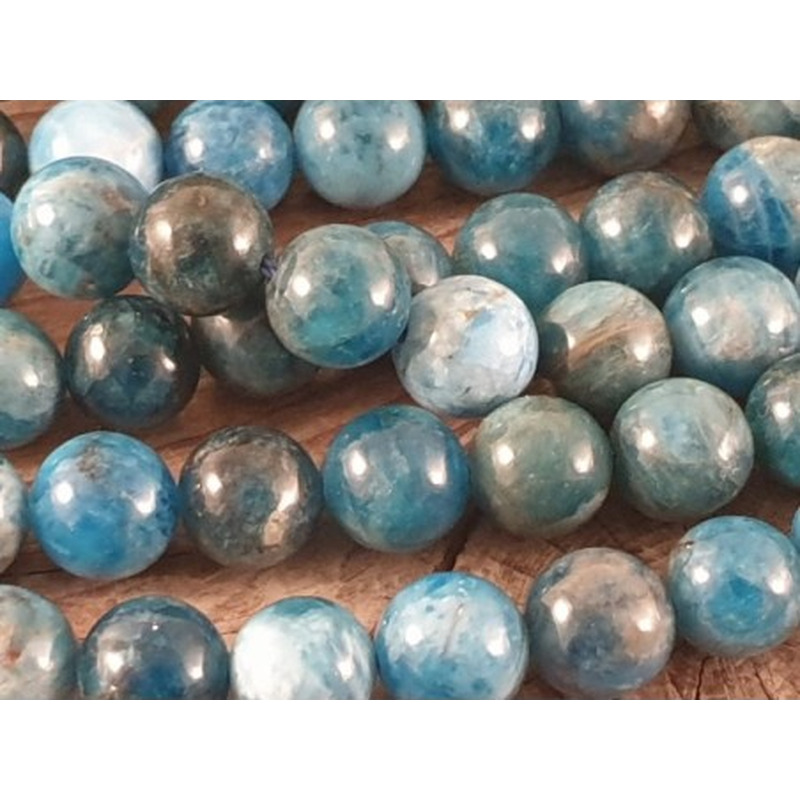 Apatitkette 8mm