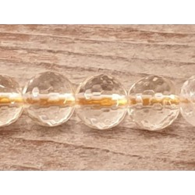 Zitrinkette (Citrin) facettiert 6mm