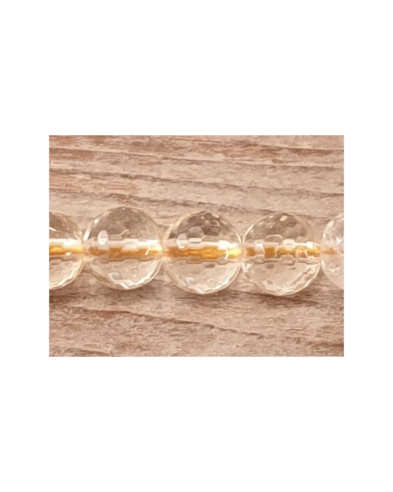 Zitrinkette (Citrin) facettiert 6mm