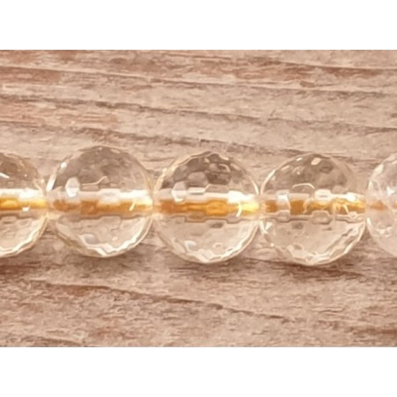 Zitrinkette (Citrin) facettiert 6mm