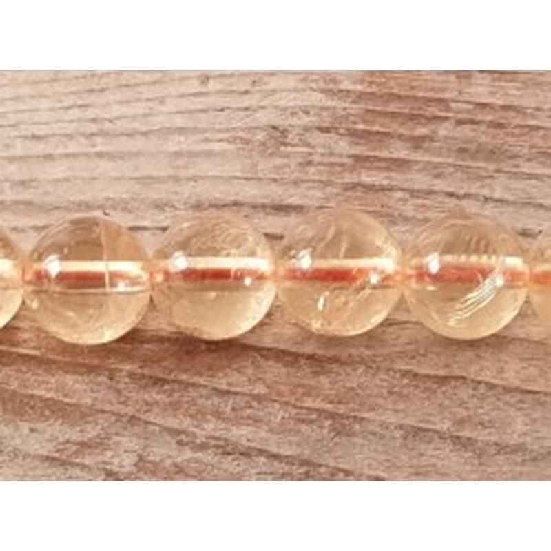 Zitrinkette (Citrin) 8mm