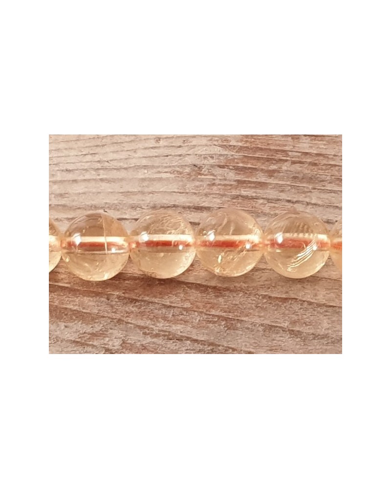 Zitrinkette (Citrin) 8mm