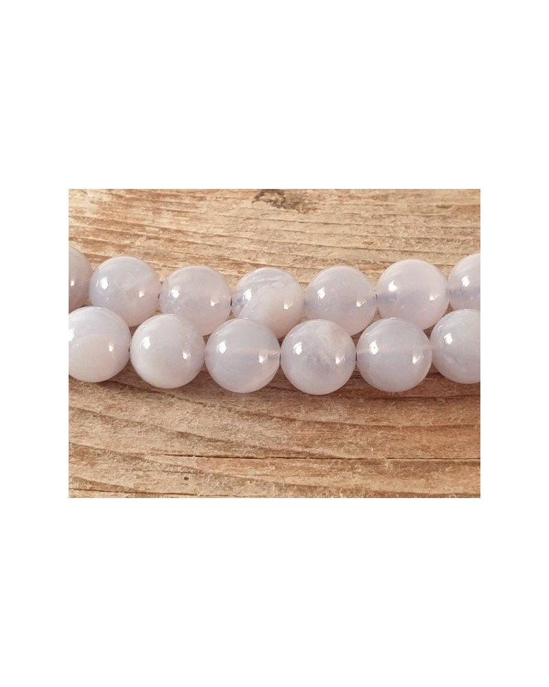 Chalcedonkette 8mm