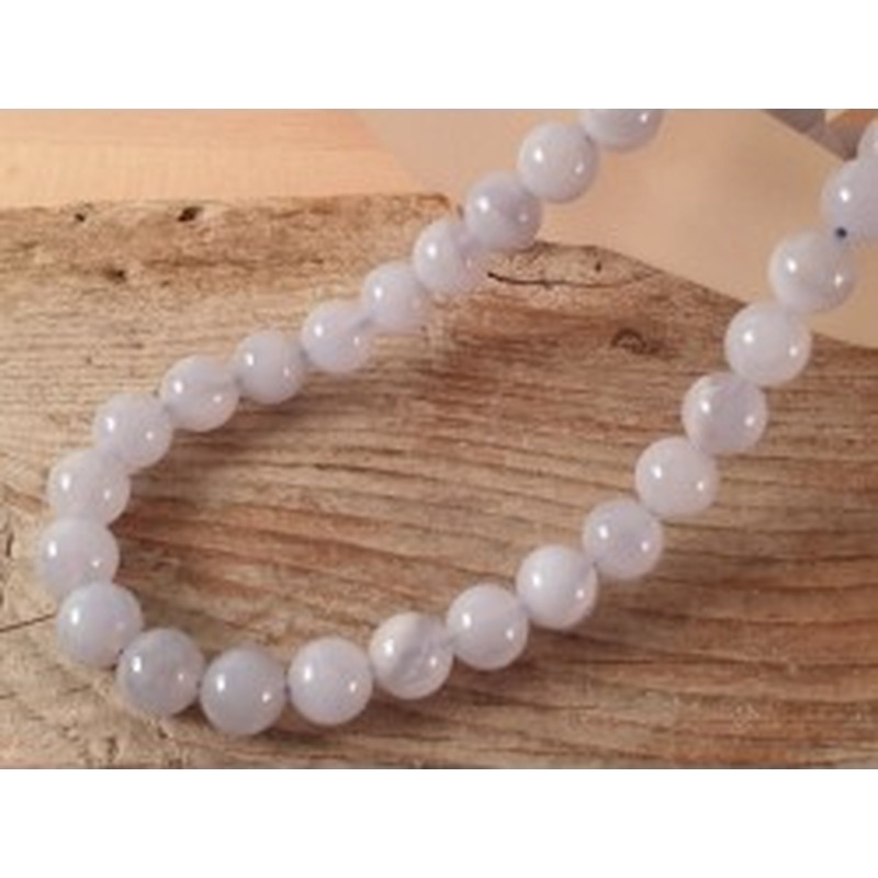Chalcedonkette 8mm 2