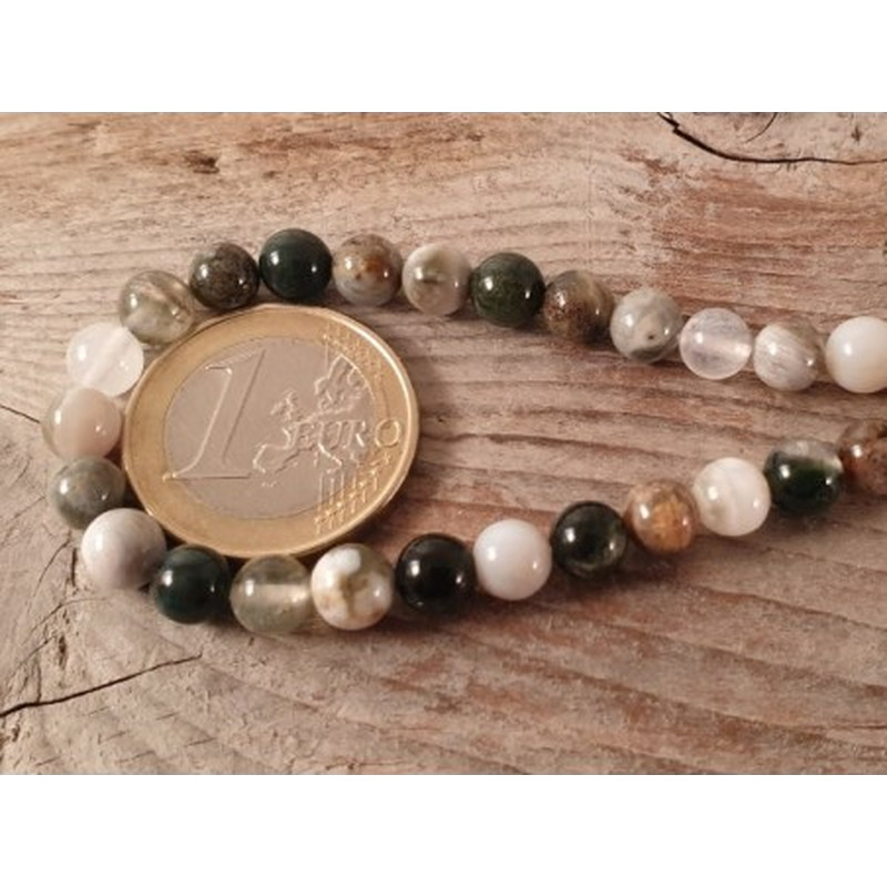 Oceanjaspiskette 6mm