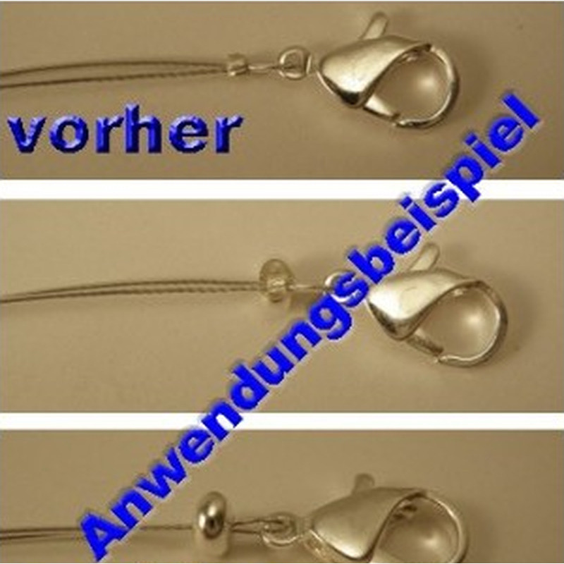 Kaschierkalotte Montage