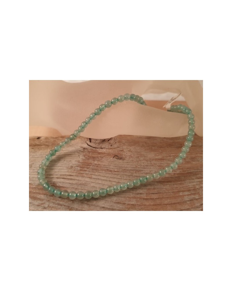 Aventurinkette 4mm