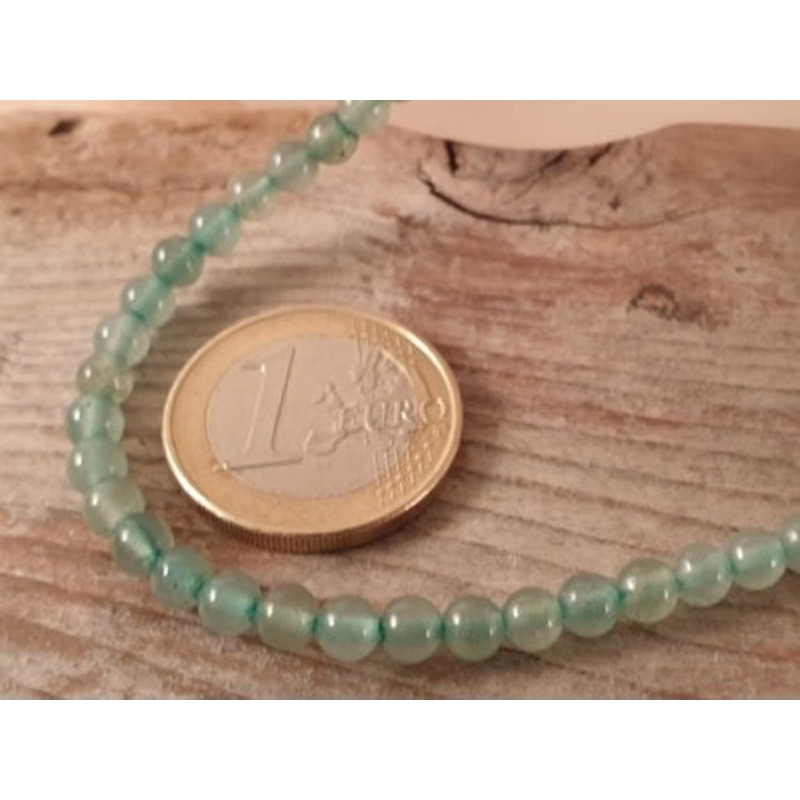 Aventurinkette 4mm