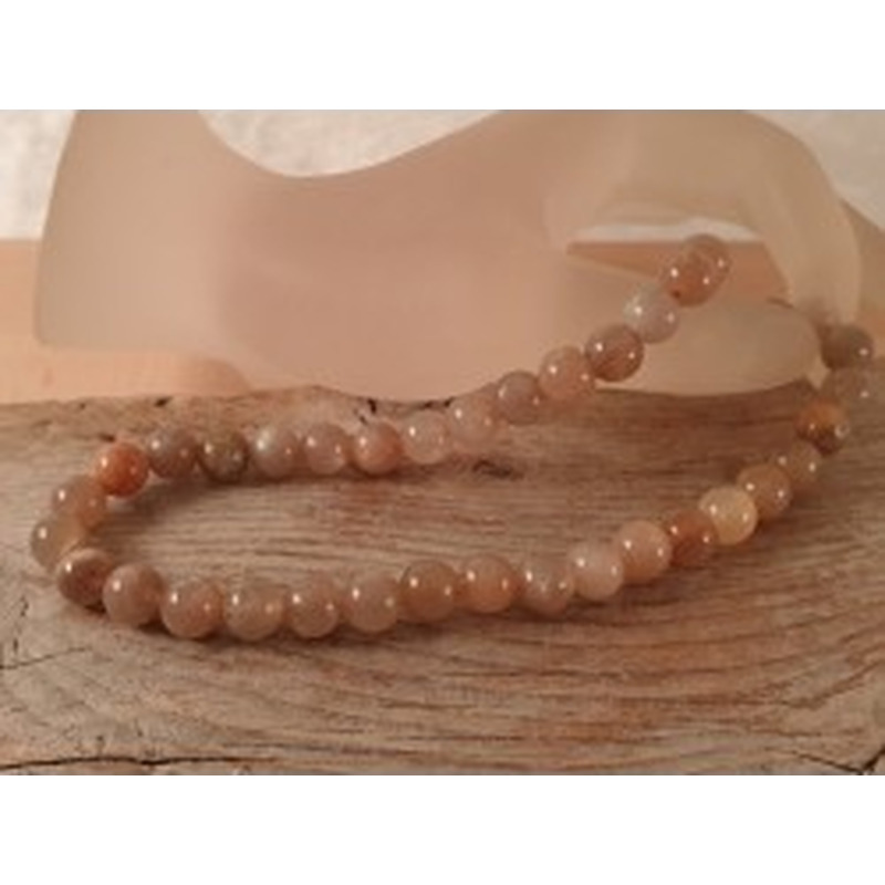 Mondsteintkette 8mm 2