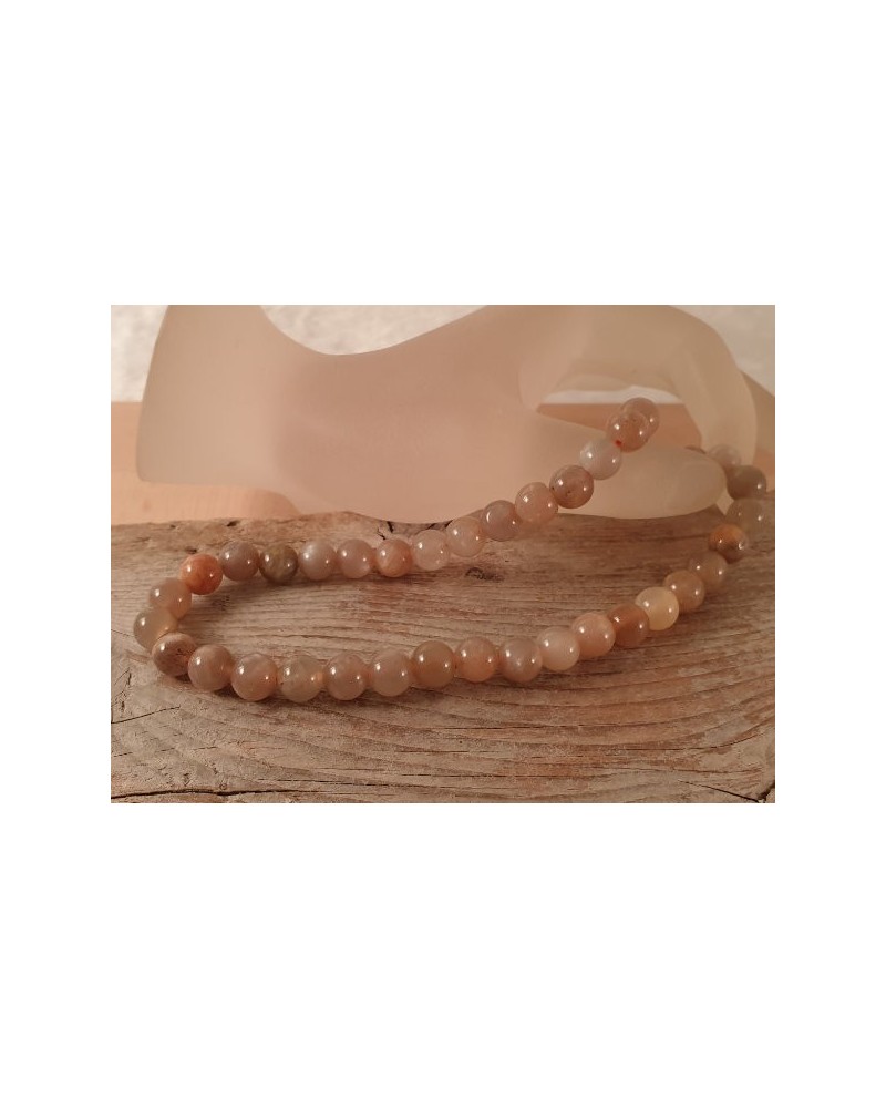 Mondsteintkette 8mm