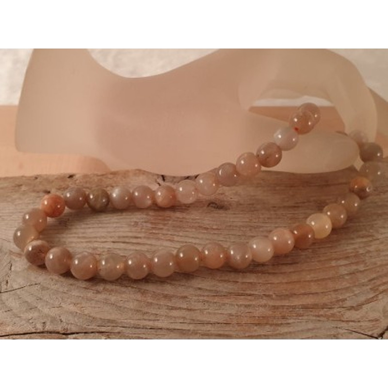 Mondsteintkette 8mm