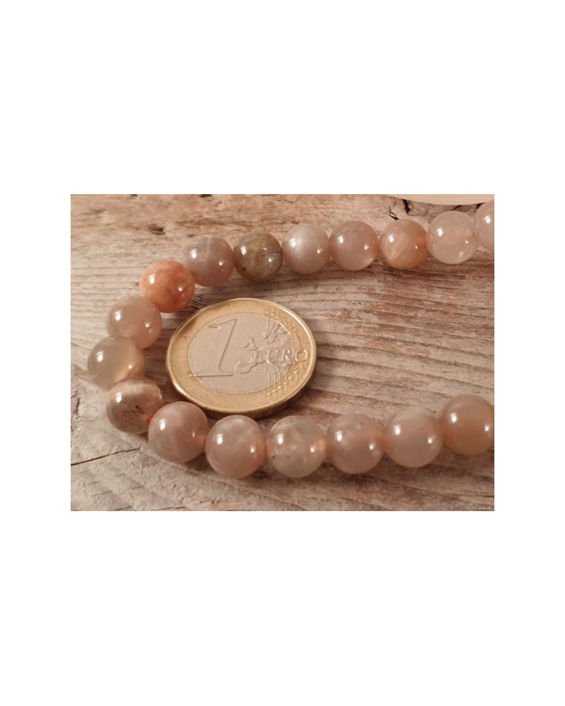 Mondsteintkette 8mm