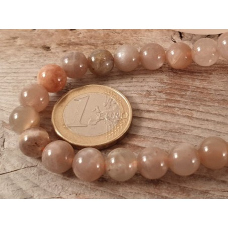 Mondsteintkette 8mm