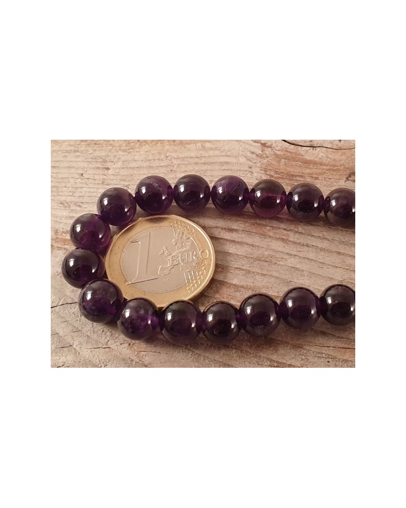 Amethystkette 8mm