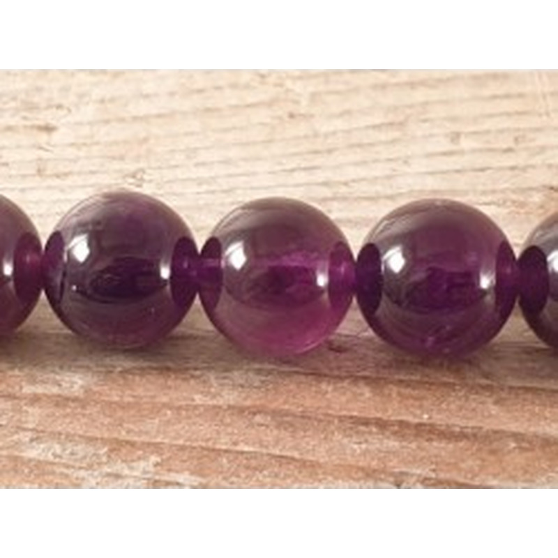 Amethystkette 8mm
