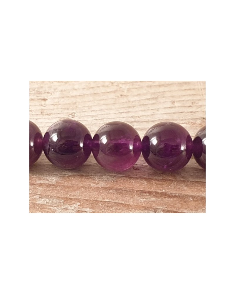 Amethystkette 8mm