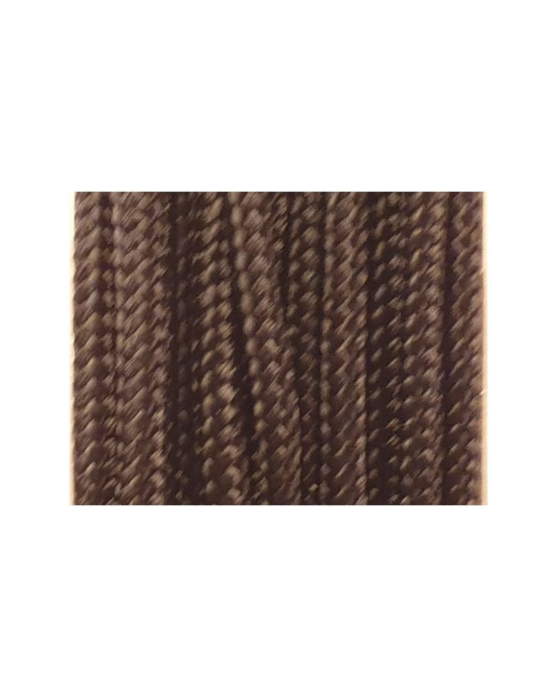 geflochtene Nylonschnur, schwarz, 2.0mm/20m