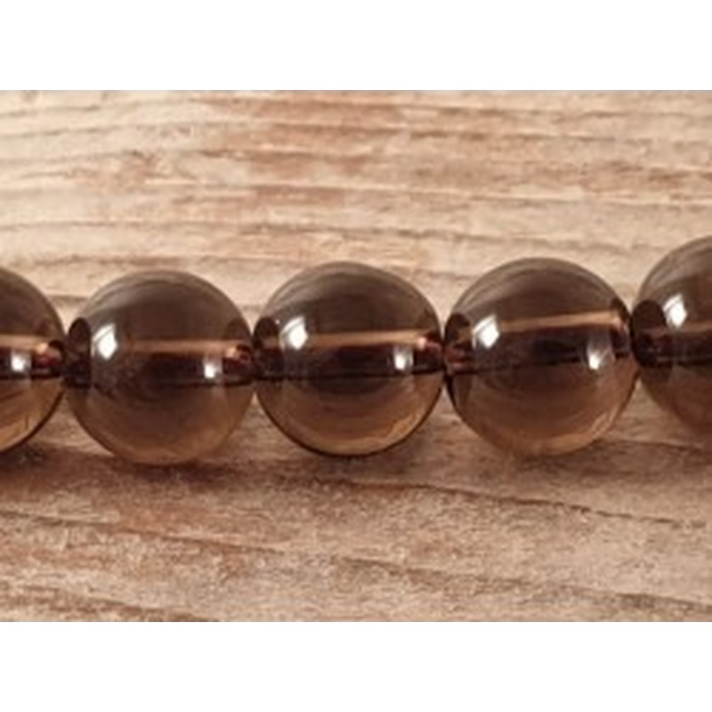Rauchquarzkette 8mm