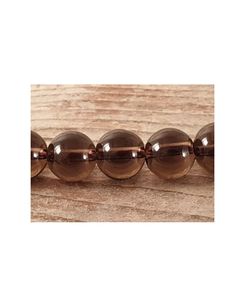 Rauchquarzkette 8mm