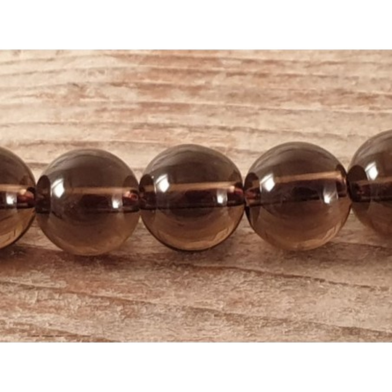 Rauchquarzkette 8mm